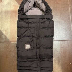 7AM Enfant Black Blanket 212 Evolution